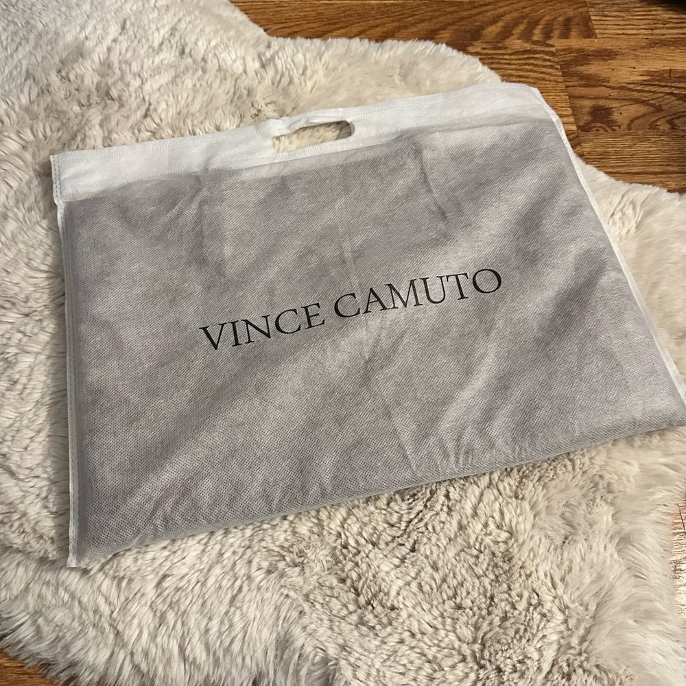 Vince Camuto Brown and Black Shoulder Bag - Picture 9 of 9